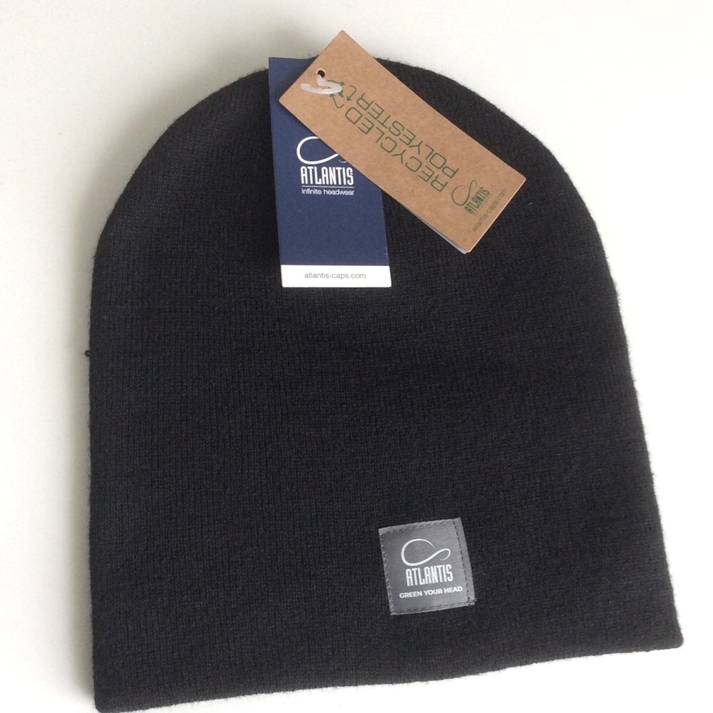 Atlantis Sustainable Recycled Polyester Unisex Streetwear Beanie OS